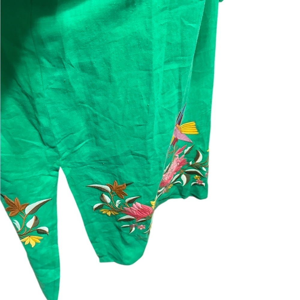 Fanm Mon Kelly Green Asia Maxi Dress - Picture 6 of 9